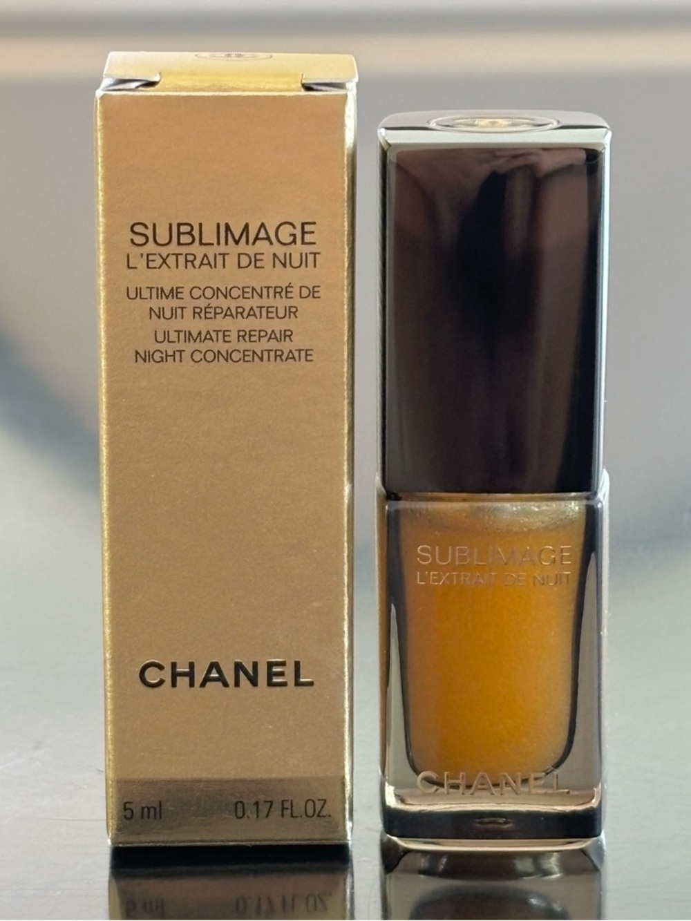 CHANEL Sublimage L'Extrait de Nuit Ultimate Repair Night Concentrate Mini